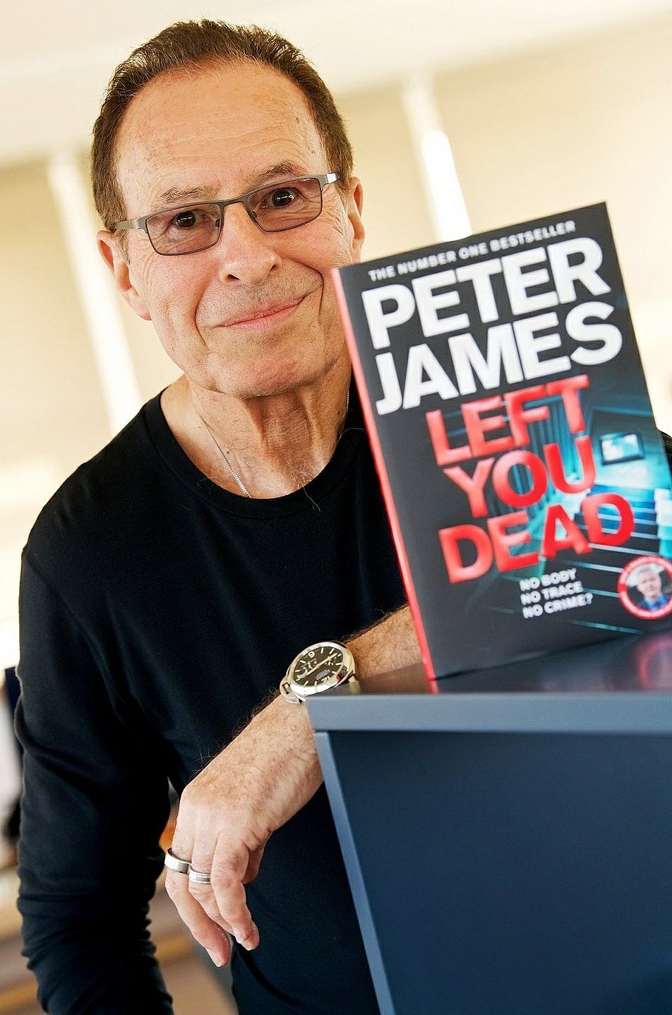 Books - Review Of Left You Dead By Peter James - 2021- An Ordinary ...