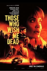 those who wish me dead movie poster
