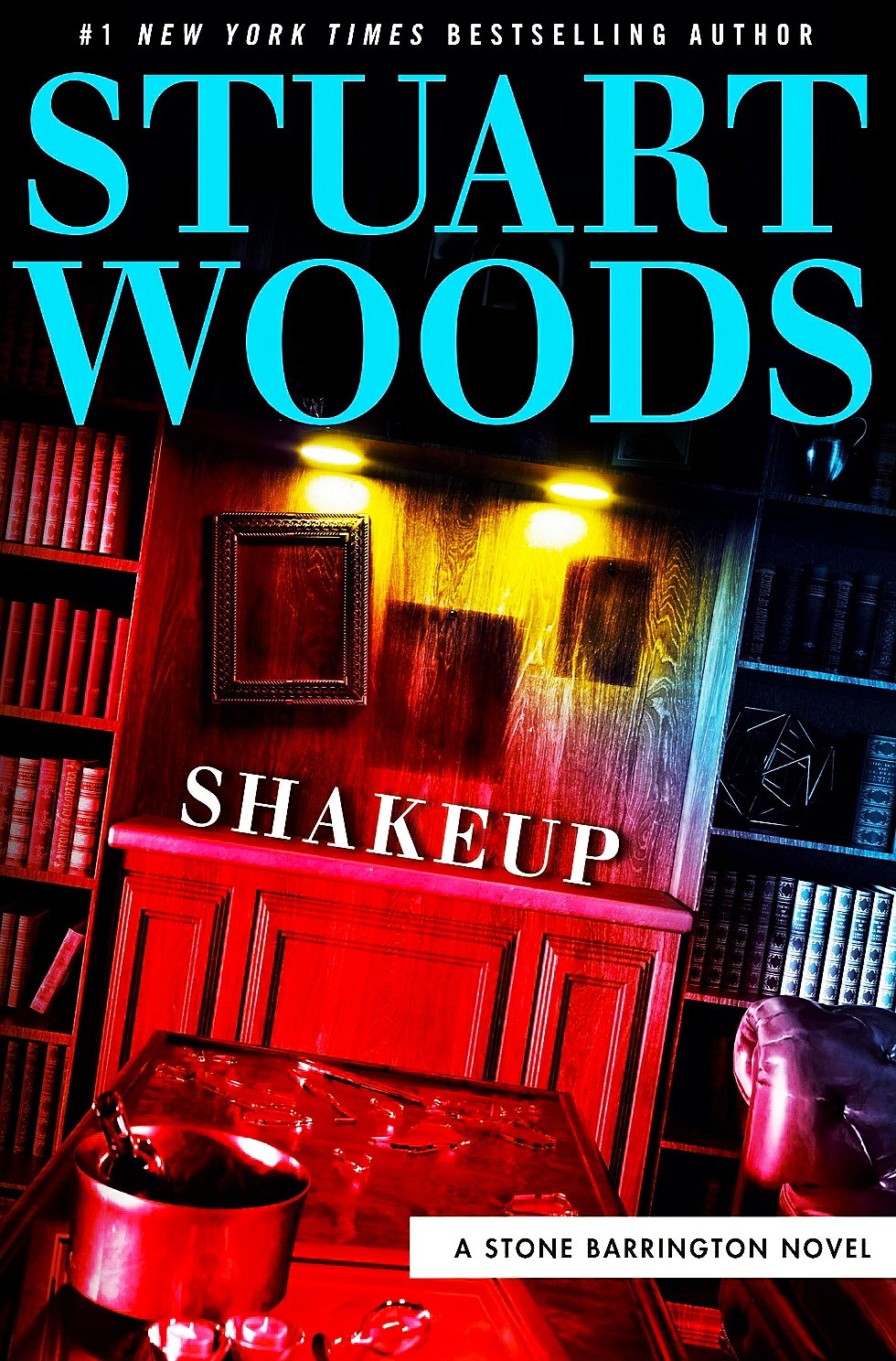 Books – Review of Shakeup by Stuart Woods – 2020 – Nothing Extraordinary
