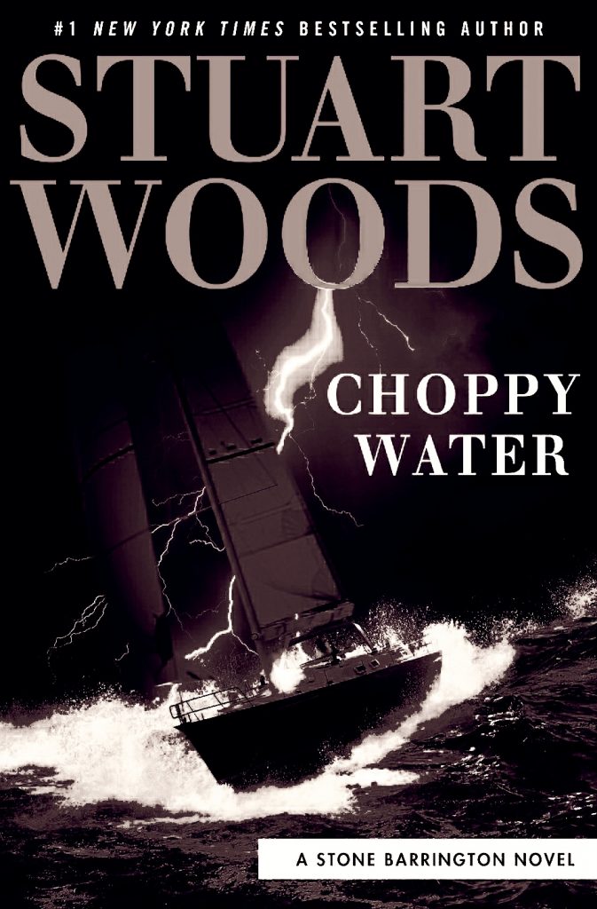 choppy water b&w book cover