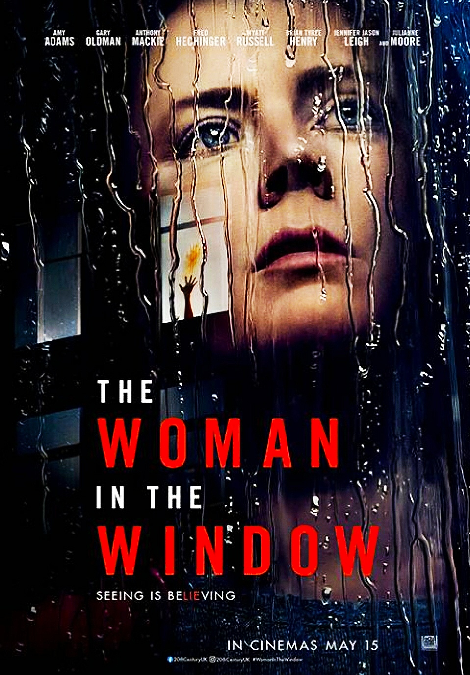 Hollywood Movie Review – The Woman in The Window – 2021 – Literally Disappointing