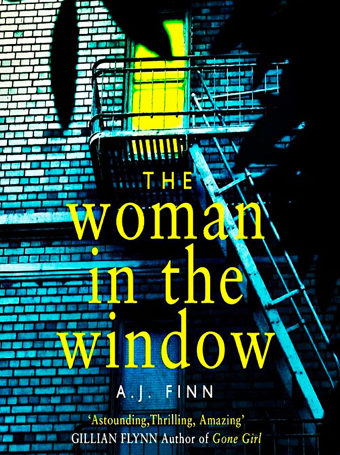 the woman in the window book cover