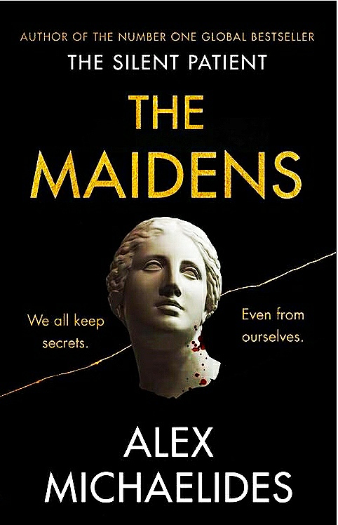 the maidens book cover