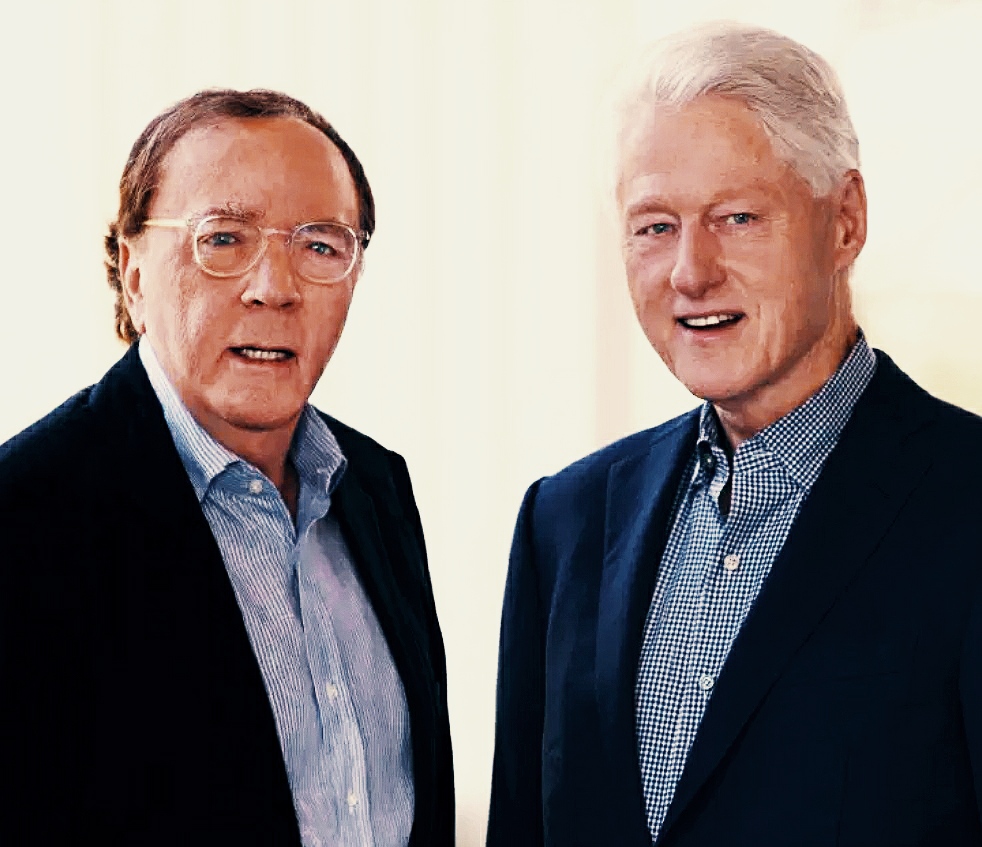the president's daughter co-authors James Patterson and Bill Clinton