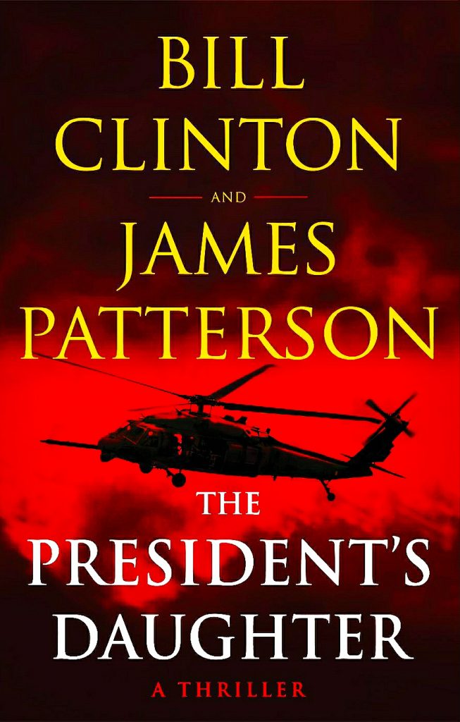 the president's daughter book cover
