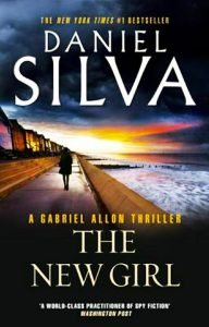 Books - Review of The New Girl by Daniel Silva - 2019 - Irresistible Thriller 7 bellevue the new girl alt book cover