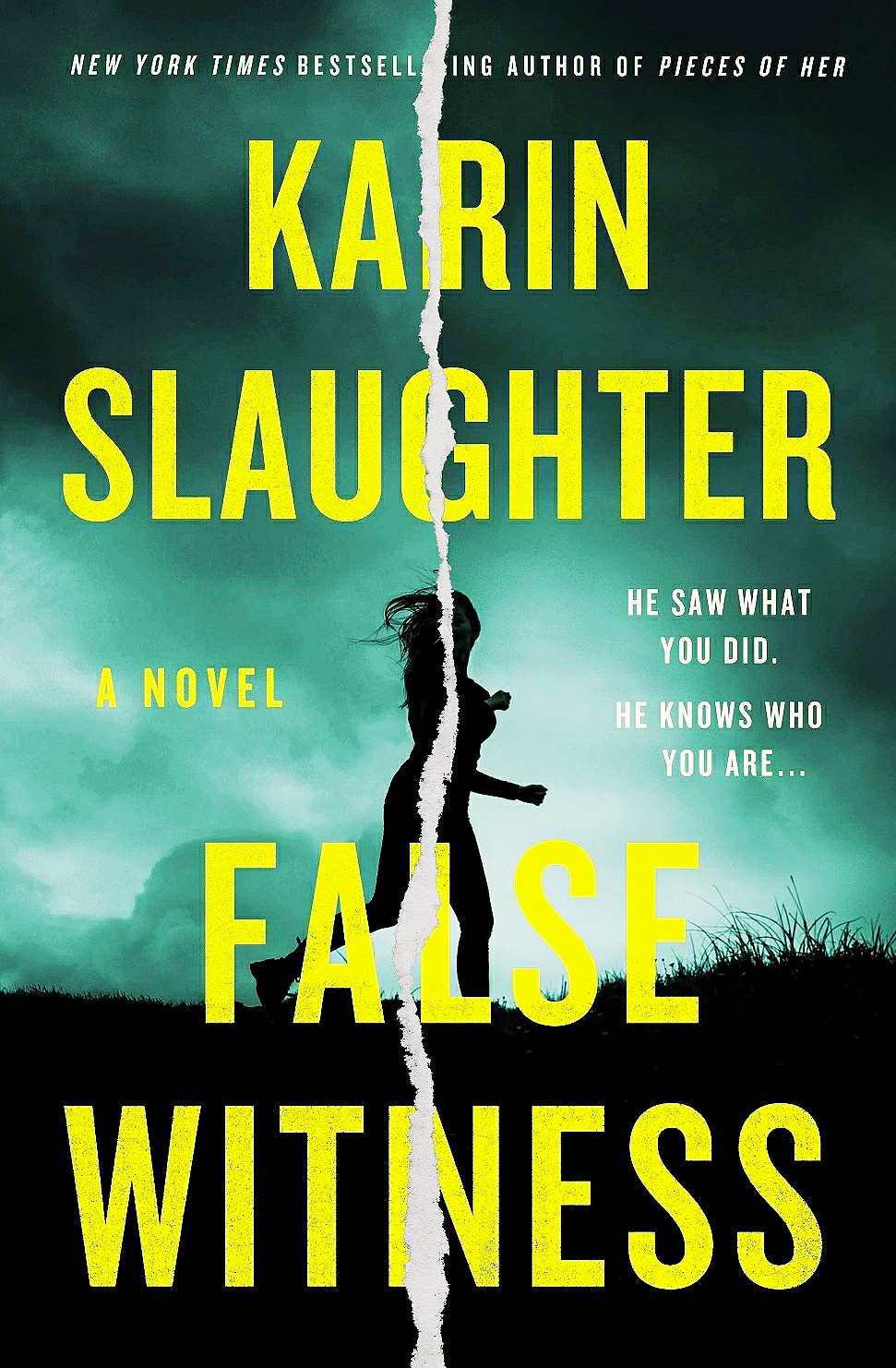 Books – Review of False Witness by Karin Slaughter – 2021 – Exquisite Read
