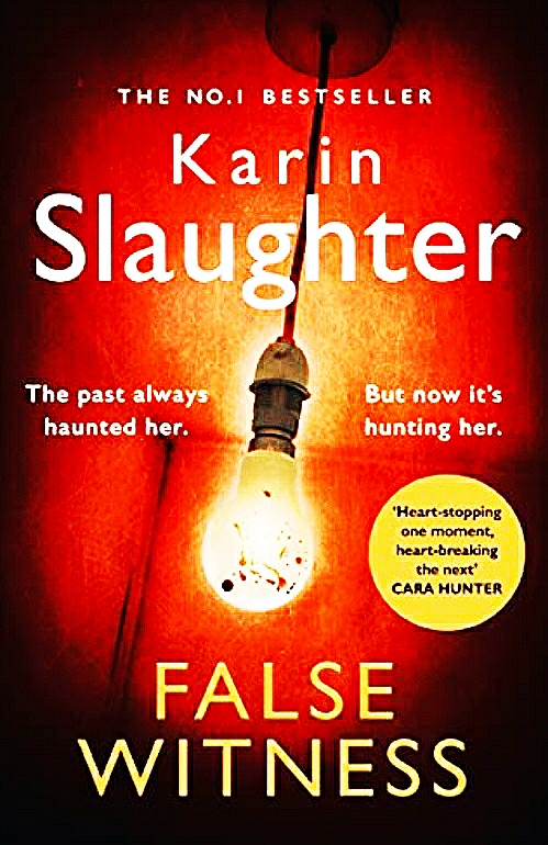 False Witness book cover