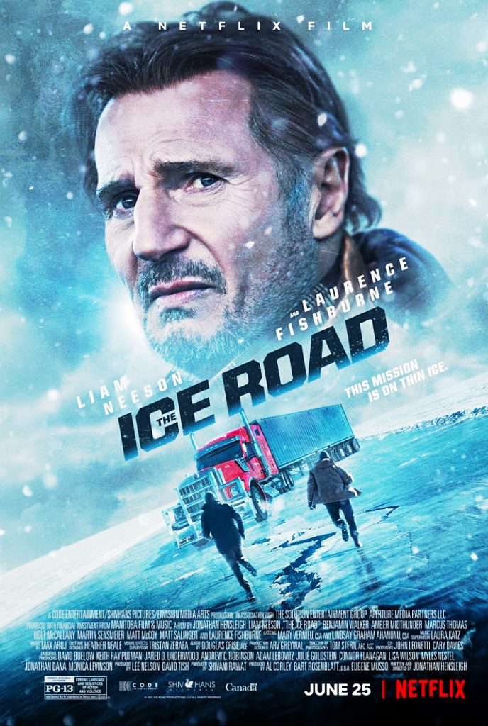 the ice road poster