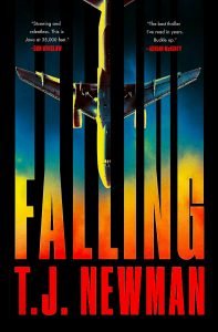 Books - Review of Falling by T. J. Newman - 2021 - Tantalizing Thriller 4 bellevue falling book cover