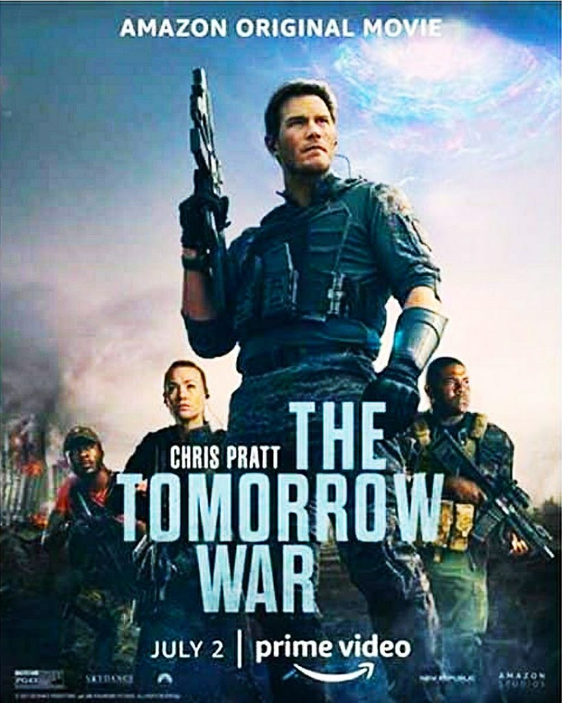 Atishmkv|The Tomorrow War (2021) BluRay [Tel + Tam + Hin + Eng (DDP 5.1)] 1080p 720p 480p
