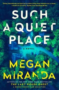 Books - Review of Such a Quiet Place by Megan Miranda - 2021 - Breathtaking Suspense 22 rock paper scissors such a quiet place book cover