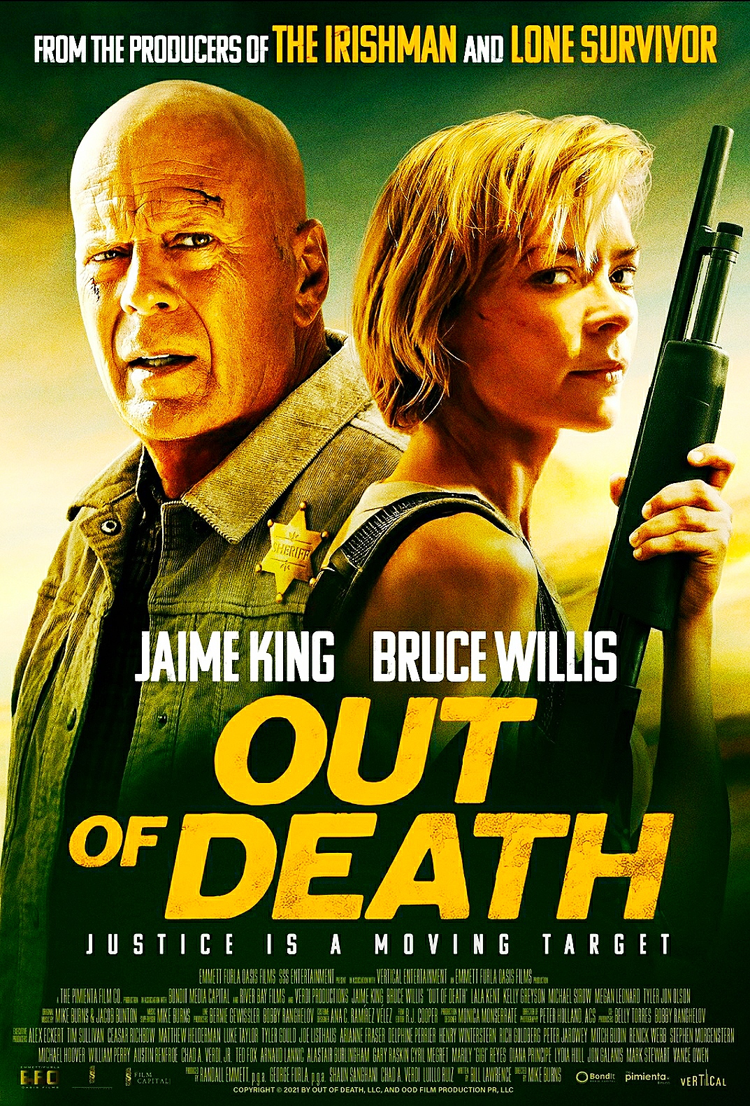 out of death poster