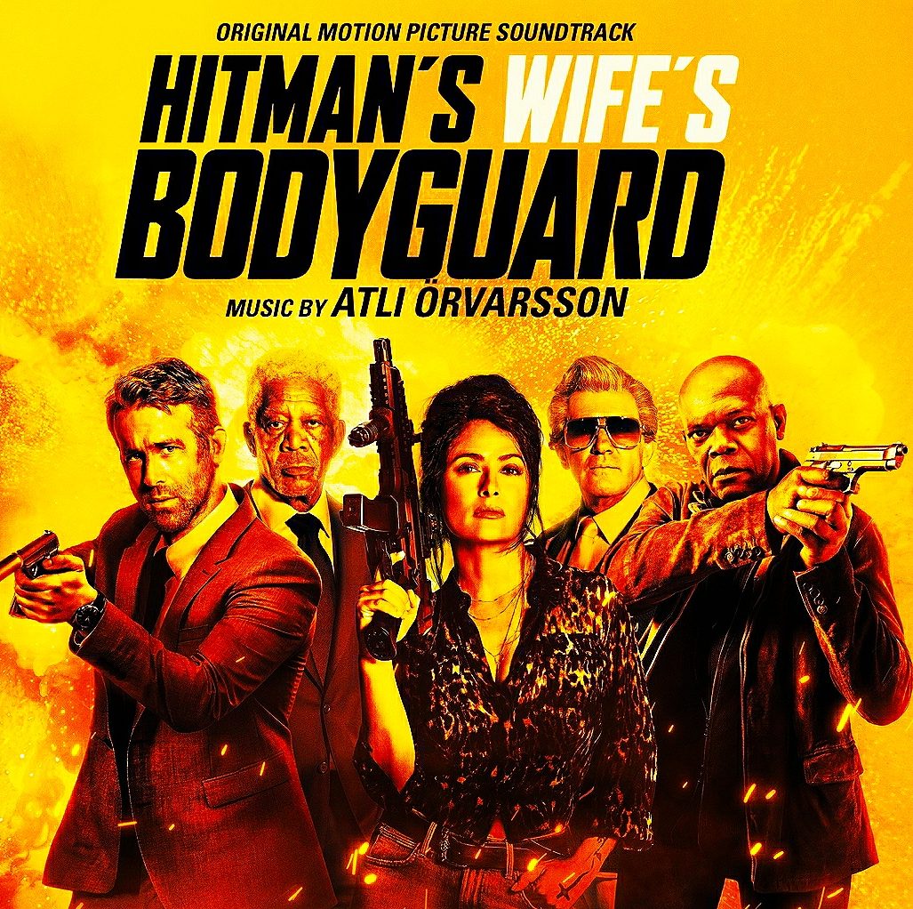 hitman's wife's bodyguard poster