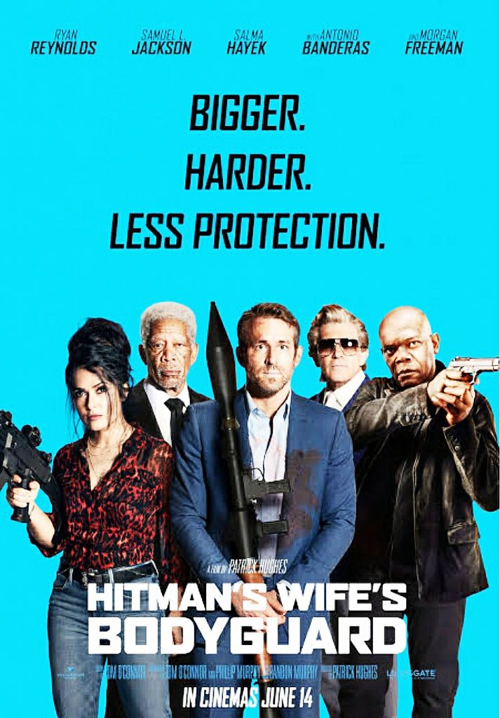 hitman's wife's bodyguard poster 2