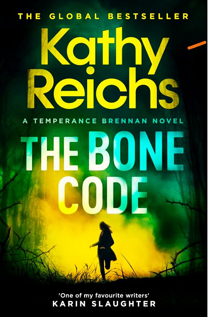the bone code book cover