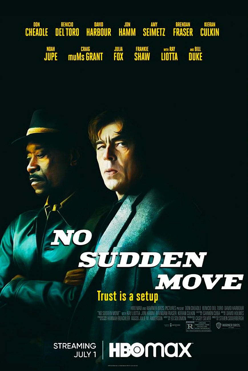 Hollywood Movie Review – No Sudden Move – 2021 – Remarkable Drama