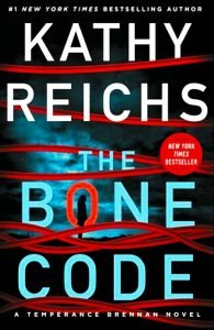 Books - Review of The Bone Code by Kathy Reichs - 2021 - An Attractive Thriller 21 rock paper scissors the bone code alt book cover