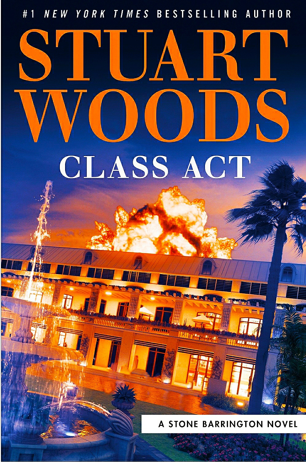 Books – Review of Class Act by Stuart Woods – 2021 – An Average Quality Novel