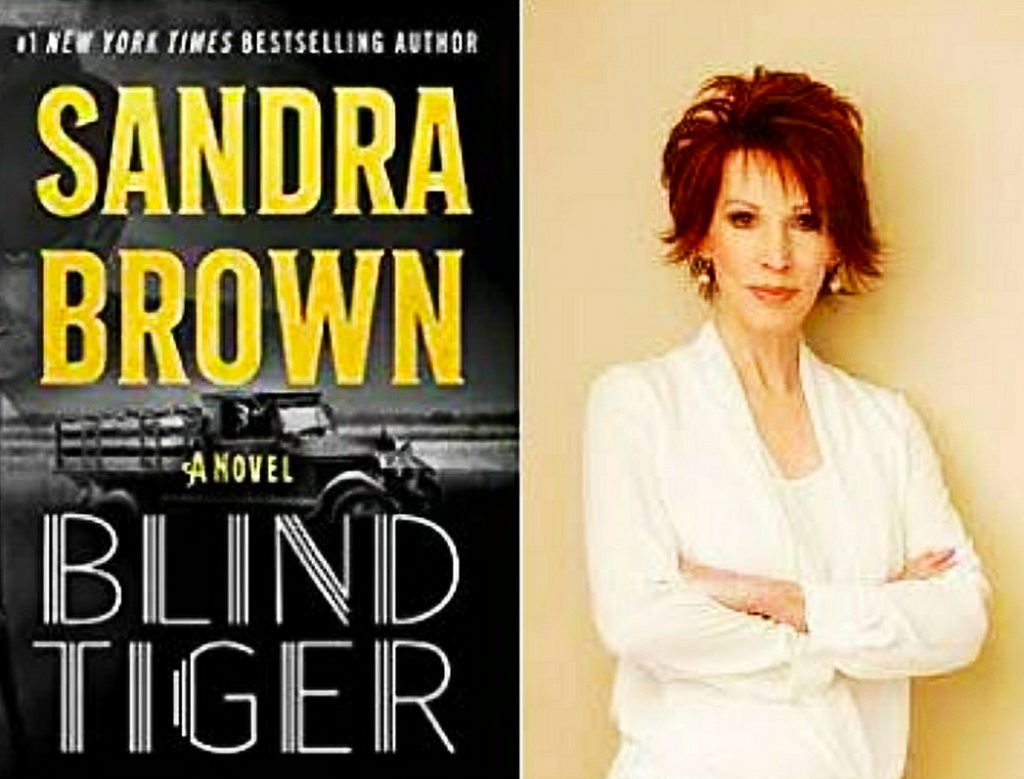blind tiger author sandra brown