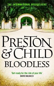 Books - Review of Bloodless by Preston and Child - 2021 - Exciting Novel 15 rock paper scissors bloodless alt book cover