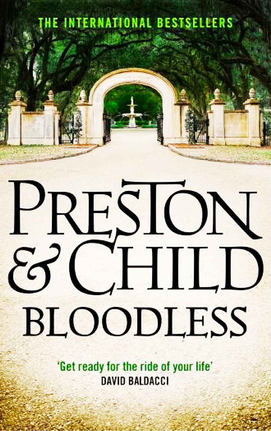 Books – Review of Bloodless by Preston and Child – 2021 – Exciting Novel