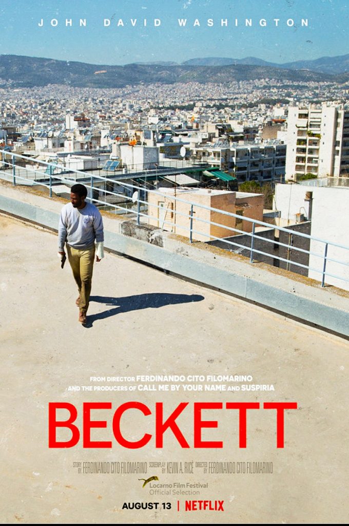 beckett poster