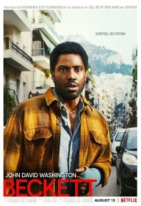 Hollywood Movie Review - Beckett - 2021 - Not So Intense Drama 11 finch beckett poster 2