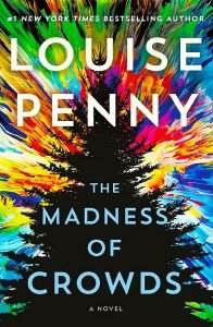 Books - Review of The Madness of Crowds by Louise Penny - 2021- Impressive Story 12 rock paper scissors the madness of crowds book cover