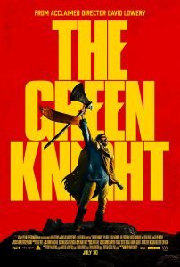 Hollywood Movie Review - The Green Knight - 2021 - Intense, Beautiful Cinema 10 finch the green knight poster