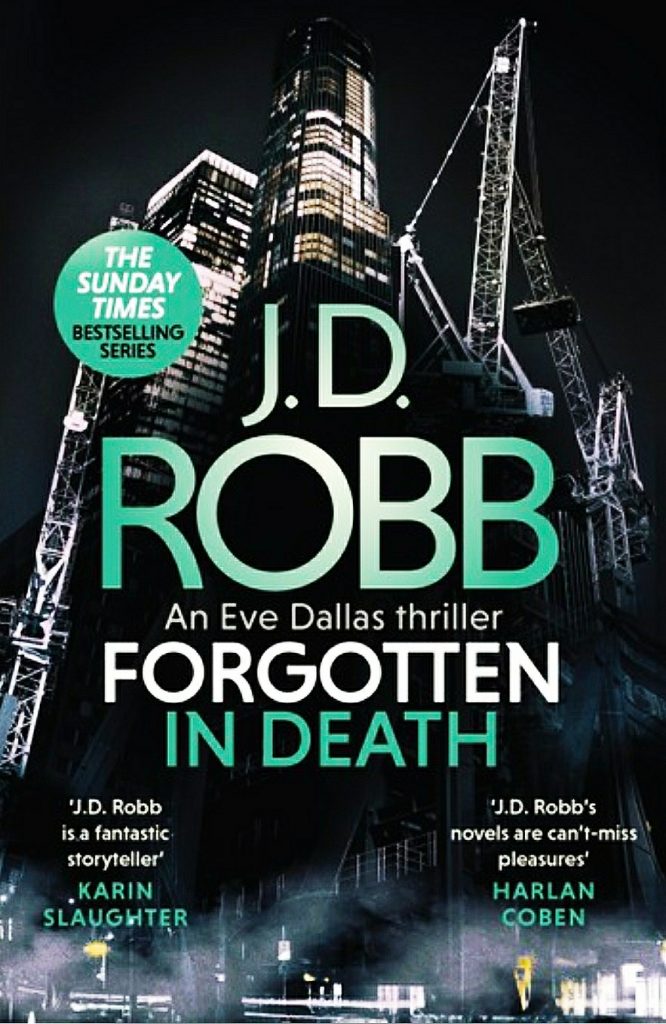 forgotten in death paperback cover