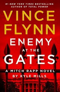 Books - Review of Enemy at the Gates by Kyle Mills - 2021 - Kickass Sequel 9 rock paper scissors enemy at the gates book cover