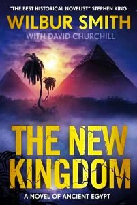 Books - Review of The New Kingdom by Wilbur Smith - 2021 - Beautiful Series 8 rock paper scissors the new kingdom book cover