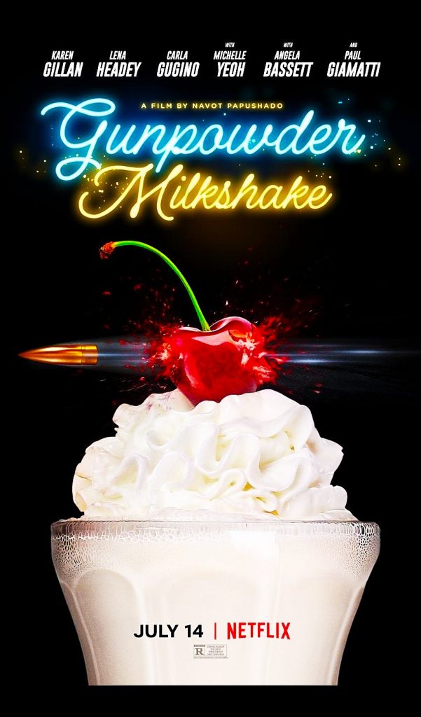 gunpowder milkshake poster 2