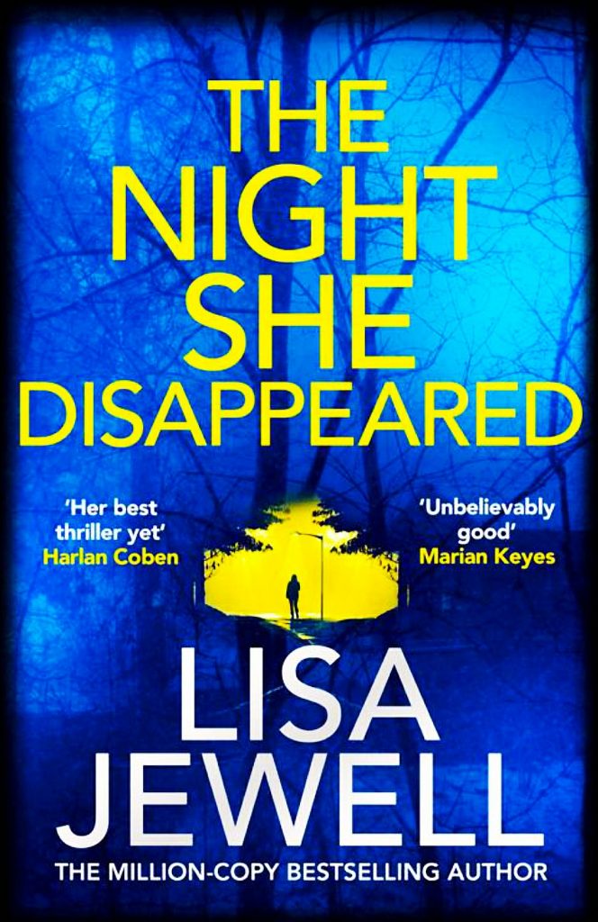 the night she disappeared cover 1