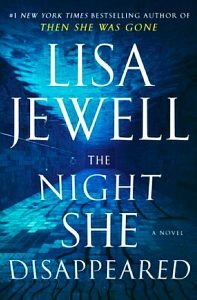 Books - Review of The Night She Disappeared by Lisa Jewell - 2021 - Mesmerizing Read 4 rock paper scissors the night she disappeared book cover