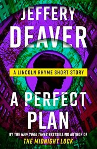 Books - Review of A Perfect Plan & Cause of Death by Jeffery Deaver - 2021 - Fascinating Read 5 rock paper scissors a perfect plan book cover