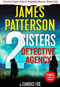 Books - Review of 2 Sisters Detective Agency by James Patterson and Candice Fox - 2021 - Captivating Novel 9 Delusional 2 sisters detective agency cover 2