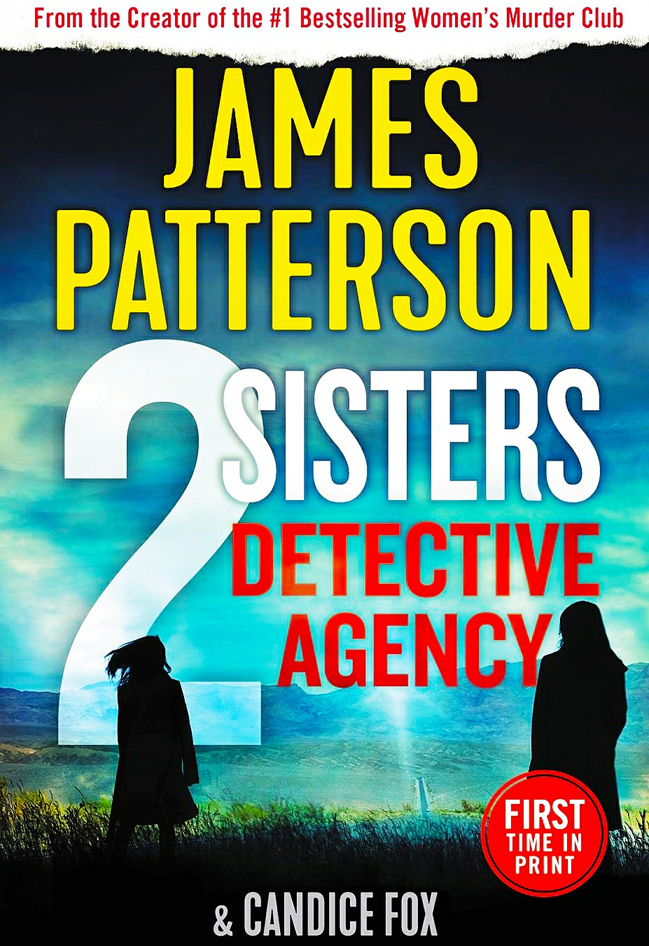 Books – Review of 2 Sisters Detective Agency by James Patterson and Candice Fox – 2021 – Captivating Novel