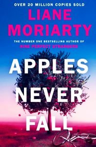 Books - Review of Apples Never Fall by Liane Moriarty -2021 - Absolutely Lovely Read 2 rock paper scissors apples never fall cover 3
