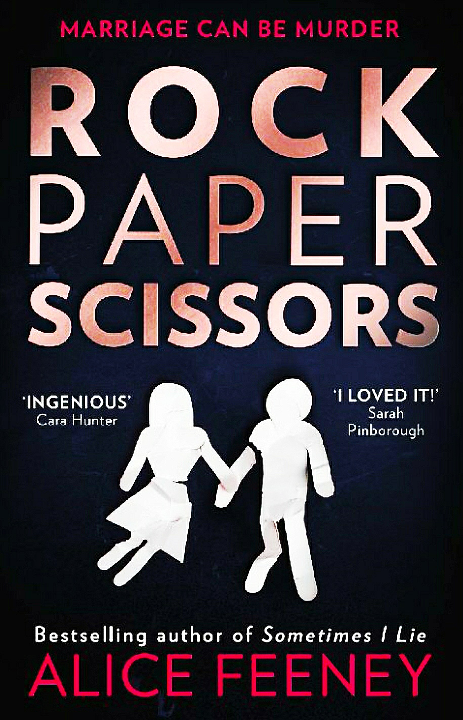 Books Review Of Rock Paper Scissors By Alice Feeney 2021 Brilliant