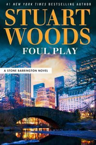 Books - Review of Foul Play by Stuart Woods - 2021 - Routine Thriller 30 steal foul play book cover