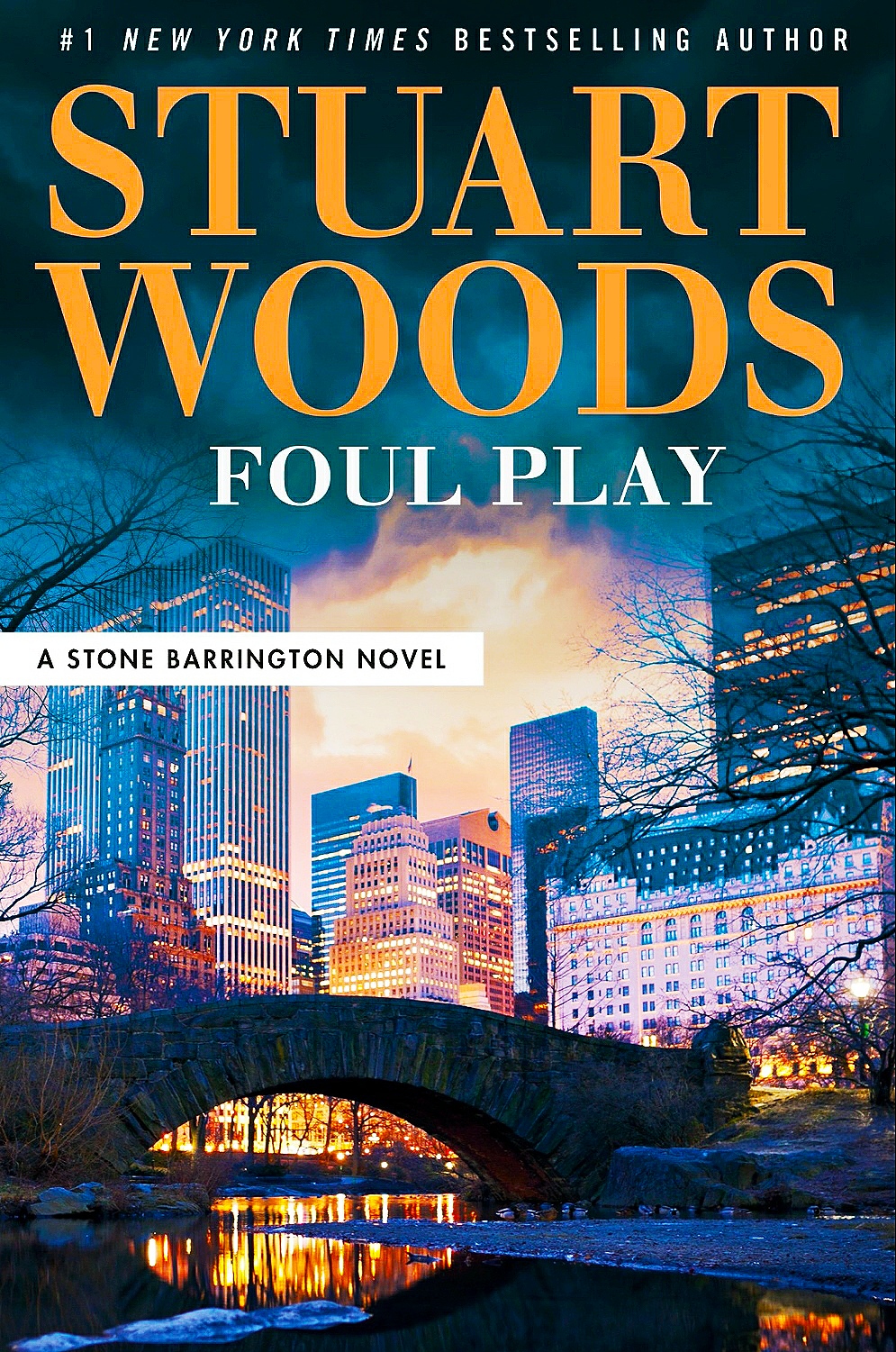 Books – Review of Foul Play by Stuart Woods – 2021 – Routine Thriller