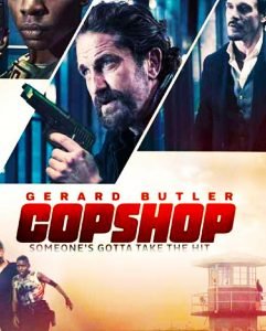 Hollywood Movie Review - Copshop - 2021 - Gripping Action 4 finch copshop movie poster 2