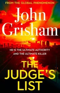 Books - Review of The Judge's List by John Grisham - 2021 - Riveting Story 28 steal the judge's list book cover