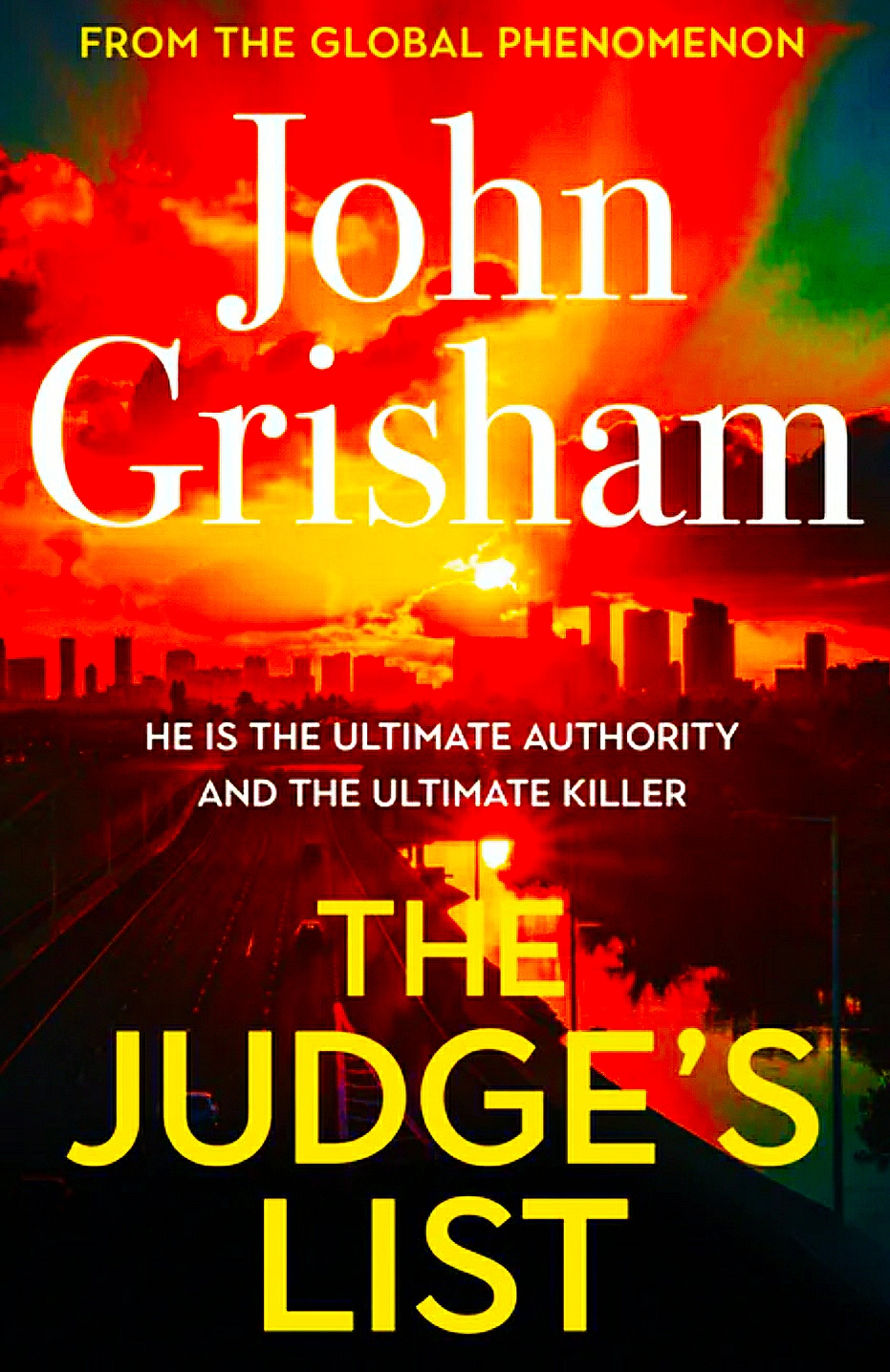 the judge's list book cover