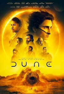 Hollywood Movie Review - Dune - 2021 - Memorable Tale 3 finch dune poster 2