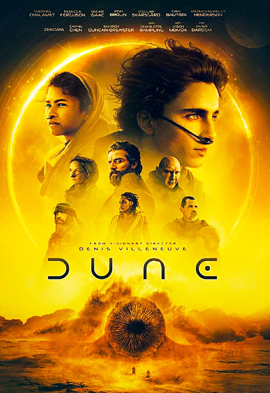 Hollywood Movie Review – Dune – 2021 – Memorable Tale
