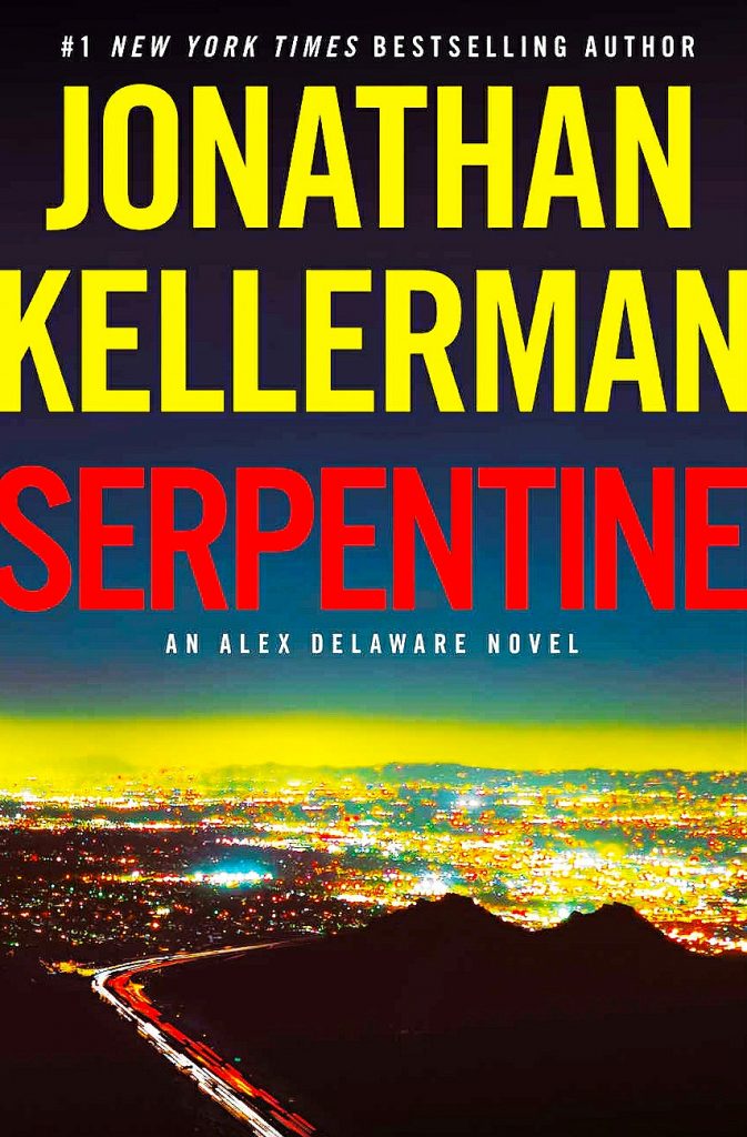serpentine book cover