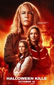 Hollywood Movie Review - Halloween Kills - 2021 - Spinechilling Horror 2 finch halloween kills poster 2
